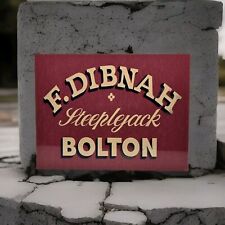 Fred dibnah steeplejack for sale  BOLTON
