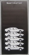 Rover sd1 colours for sale  DARWEN