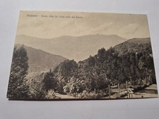 Cartolina premeno monte usato  Cortona