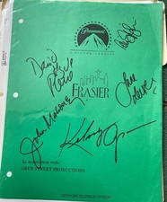 Frasier script called for sale  DRONFIELD