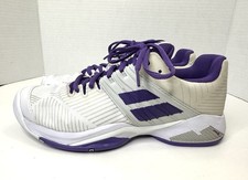 Tênis Babolat Propulse Fury All Court branco/roxo feminino 9 comprar usado  Enviando para Brazil