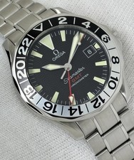 Omega seamaster gmt for sale  LONDON