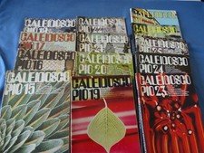 Caleidoscopio rivista design usato  Napoli