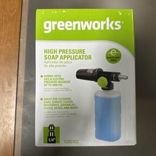 Greenworks high pressure for sale  Dearborn Heights