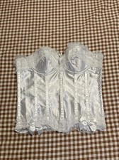 Corsage neu spitzenbesatz gebraucht kaufen  Ergoldsbach