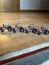 Tratores de roda cúpula Ertl 1/64 Massey Ferguson 2775 comprar usado  Enviando para Brazil