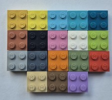 LEGO MODULEX 18 TIJOLOS 2x2 - COM LOGOTIPO M comprar usado  Enviando para Brazil