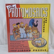 Photomosaics 2003 simpsons for sale  SOUTHAMPTON
