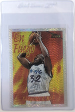 1996-97 Topps Seasons Best EN FUEGO Shaquille Oneal #3, GSC Gem Estado perfeito 10, rápido comprar usado 1996-97 Topps Seasons Best EN FUEGO Shaquille Oneal #3, GSC Gem Estado perfeito 10, rápido comprar usado  Enviando para Brazil