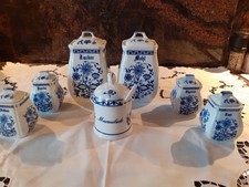 Vorratsdosen zwiebelmuster tei gebraucht kaufen  Elsterberg