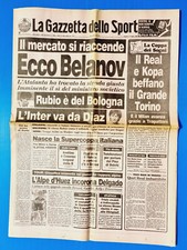 Gazzetta dello sport usato  Italia