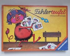 Ravensburger fehlerteufel rech gebraucht kaufen  Hagen