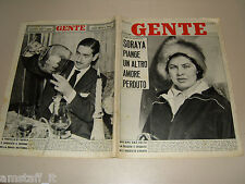 Gente 1961 soraya usato  Italia