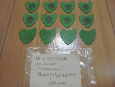 12x vintage plectrums for sale  GLASGOW