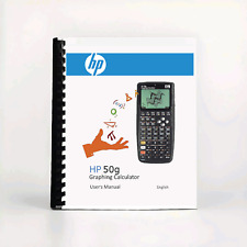 Manual para calculadora Hewlett Packard HP 50G comprar usado  Enviando para Brazil