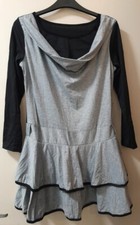 Grey black long for sale  FOLKESTONE