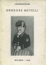 Bartolini orneore metelli usato  Valenzano