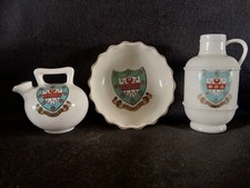 Goss crested china for sale  BRIGHTON