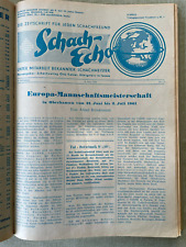 Schach echo 1961 gebraucht kaufen  Hamm