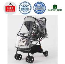 Plastico Covertor Para Coche De Bebe Resistente Al Água Polvo Calidad Superior comprar usado  Enviando para Brazil
