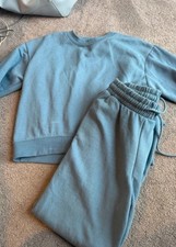 Zara blue hoodie for sale  TEIGNMOUTH