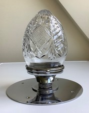 Art deco chrome for sale  HEATHFIELD