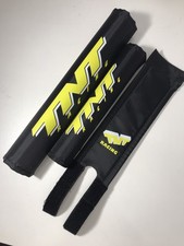 TNT Bmx Pad Zestaw Czarny Żółty Oldschool REPOP Tange PK Ripper Kuwahara crupi na sprzedaż  Wysyłka do Poland