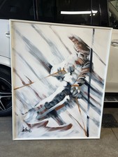 52 40 painting oil canvas for sale  Saugatuck