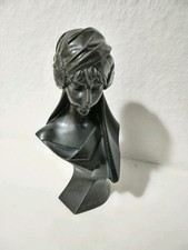 Vintage puderstein büste gebraucht kaufen  Versand nach Germany