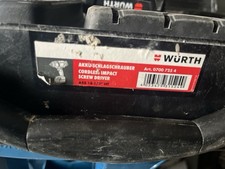 Würth schlagschrauber akku gebraucht kaufen  Pfungstadt