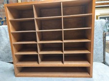 pigeon hole shelving for sale pigeon hole shelving for sale  CHESTER