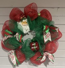 Christmas wreath santa for sale  Woodville