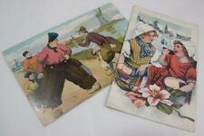 Vintage dutch picture for sale  LONDON