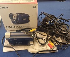 Canon legria fs306 for sale  FLEETWOOD