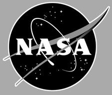 Sticker nasa logo d'occasion  Châtillon