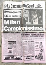 Milan campionissimo coppa usato  Magenta