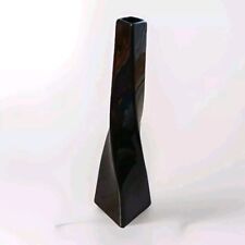 Twisted black ceramic for sale  PEVENSEY