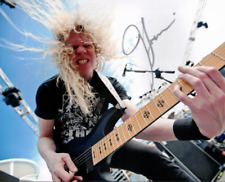 Guitarrista da banda GFA Arch Enemy * JEFF LOOMIS * Foto assinada 8x10 PROVA J4 CERTIFICADO DE AUTENTICIDADE comprar usado  Enviando para Brazil