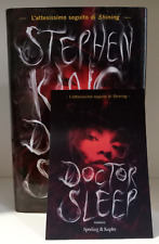 Doctor sleep cartolina usato  Milano