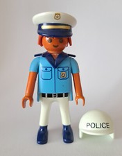 Playmobil policier bronzé d'occasion  Châtillon