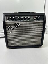 Amplificador de guitarra Fender Frontman 15G PR495 38watt com cabo de alimentação - TESTADO 120V/60Hz comprar usado  Enviando para Brazil