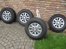 Chrysler voyager alufelgen gebraucht kaufen  Krefeld