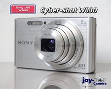 Câmera Digital Sony Cyber-shot DSC-W830 20.1MP 8x Zoom - Tira (Frete Grátis) comprar usado  Enviando para Brazil