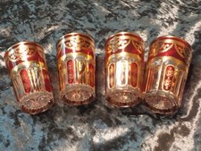 Set lustrous red for sale  CONGLETON