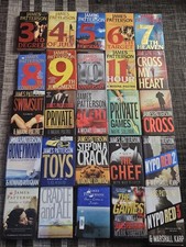 Lot james patterson for sale  Bethany