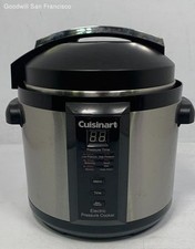 Panela de pressão elétrica Cuisinart CPC-600 6 quartos aço inoxidável com cabo comprar usado  Enviando para Brazil