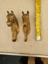 Vintage brass horse for sale  EXMOUTH