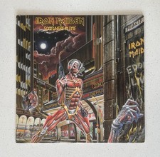 Disco de vinil muito bom estado+/muito bom+ Iron Maiden Somewhere In Time France Press DMM LP 24 0597 1, usado comprar usado  Enviando para Brazil