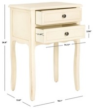Safavieh end table for sale  Whitestown
