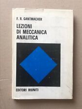 Gantmacher lezioni meccanica usato  Apricena